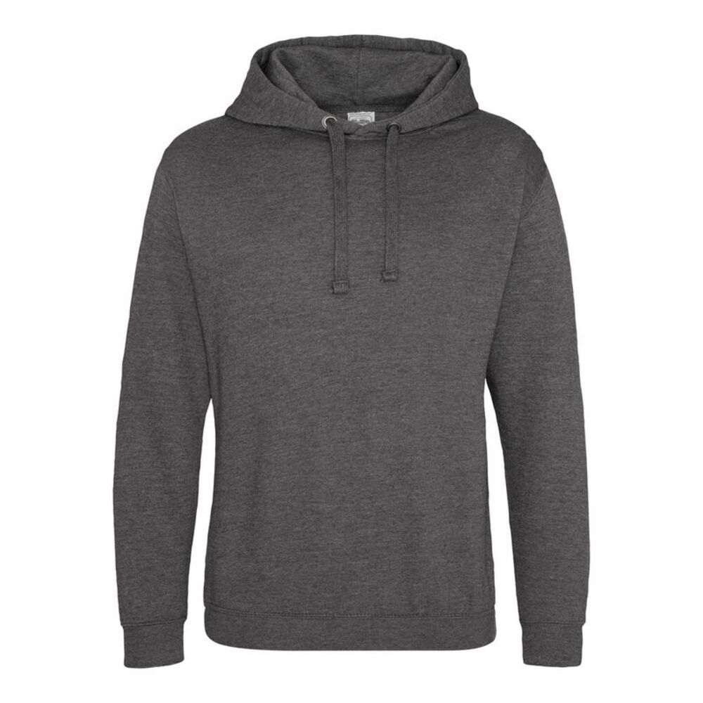 AWDis Hoods Mens Epic Hoodie / Charcoal